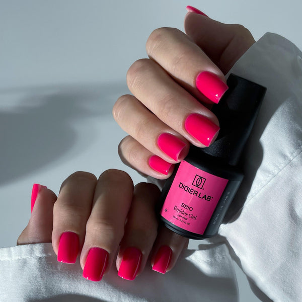美品　OHGA TULLE DOT BIJOU PUMPS 23.5 Builder Gel BBIO, Hot Pink, Didier Lab– Didier Lab LT