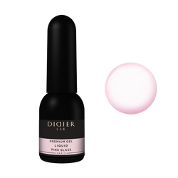 “Didier Lab” skystasis gelis “Premium Gel Liquid”, Pink Glass