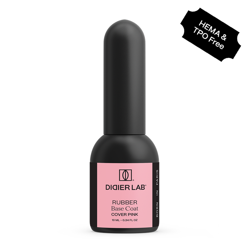 Maskuojanti kaučiukinė bazė Rubber base, Cover pink, Didier Lab
