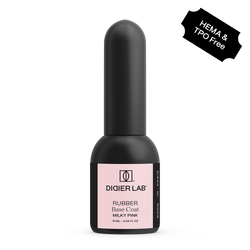 Maskuojanti kaučiukinė bazė Rubber base, Milky pink, Didier Lab