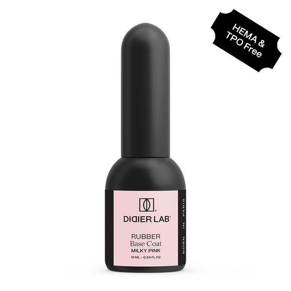Maskuojanti kaučiukinė bazė Rubber base, Milky pink, Didier Lab