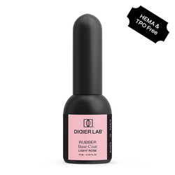 Maskuojanti kaučiukinė bazė Rubber base, Light rose, Didier Lab