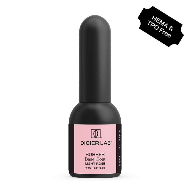 Maskuojanti kaučiukinė bazė Rubber base, Light rose, Didier Lab