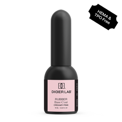 Maskuojanti kaučiukinė bazė Rubber base, Creamy pink, Didier Lab