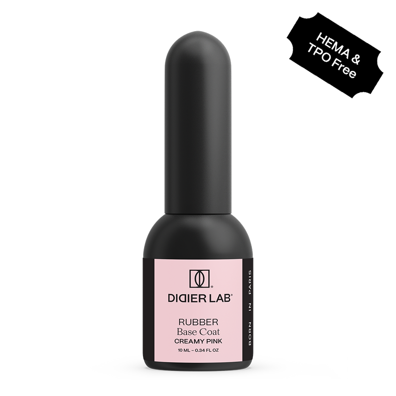 Maskuojanti kaučiukinė bazė Rubber base, Creamy pink, Didier Lab