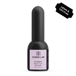 Maskuojanti kaučiukinė bazė Rubber base, Icy lilac, Didier Lab