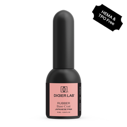Maskuojanti kaučiukinė bazė Rubber base, Japanese pink, Didier Lab