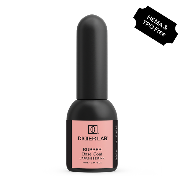 Maskuojanti kaučiukinė bazė Rubber base, Japanese pink, Didier Lab