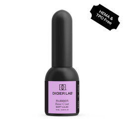 Maskuojanti kaučiukinė bazė Rubber base, Soft lilac, Didier Lab