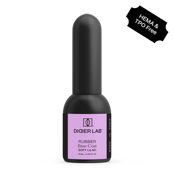 Maskuojanti kaučiukinė bazė Rubber base, Soft lilac, Didier Lab