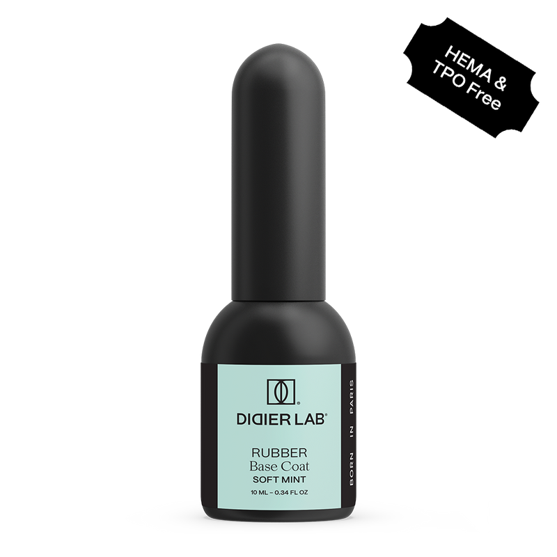 Maskuojanti kaučiukinė bazė Rubber base, Soft mint, Didier Lab