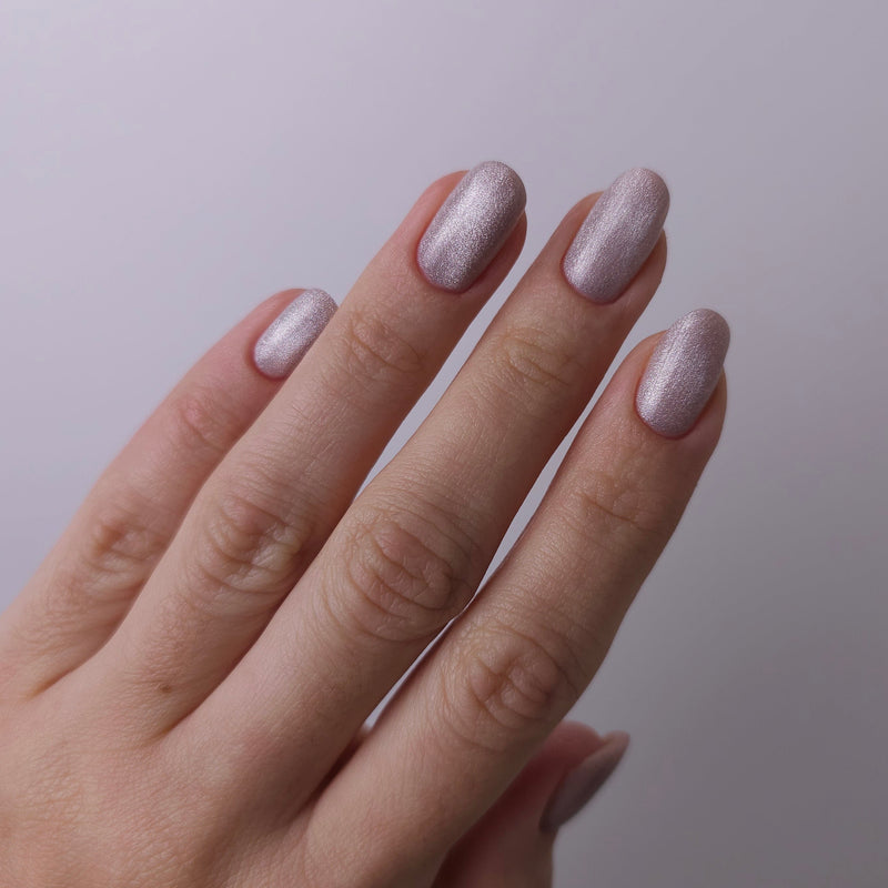 "Didier lab" metalo efekto gelis "Liquid Metal", sidabrinis