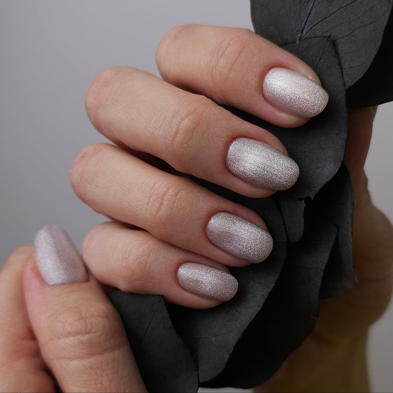 "Didier lab" metalo efekto gelis "Liquid Metal", sidabrinis