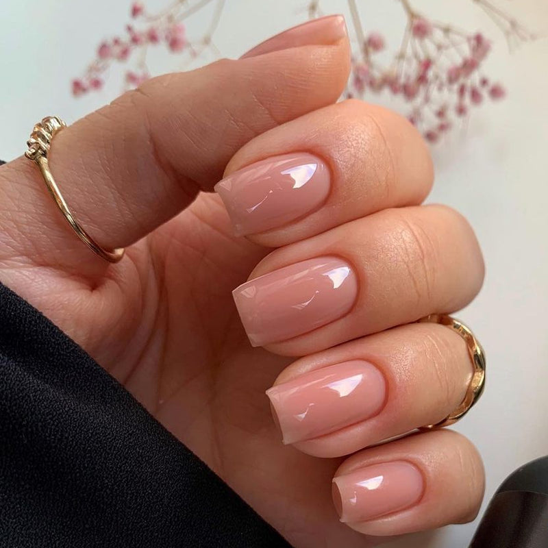 Skulptūrinė polybazė Light nude french, Didier Lab