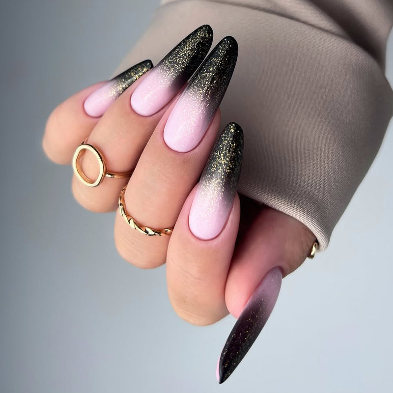 Top Coat No Wipe Glitter Gold, Didier Lab