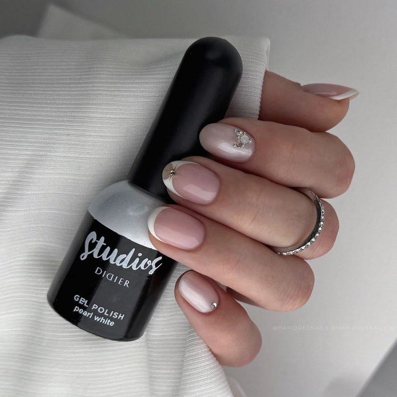 Gelinis lakas Pearl white, Didier Lab