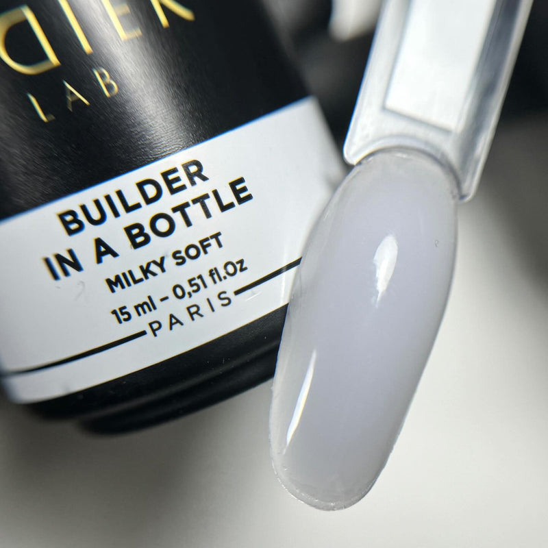 "Didier Lab" Builder Gel in a bottle, Milky Soft, 15ml