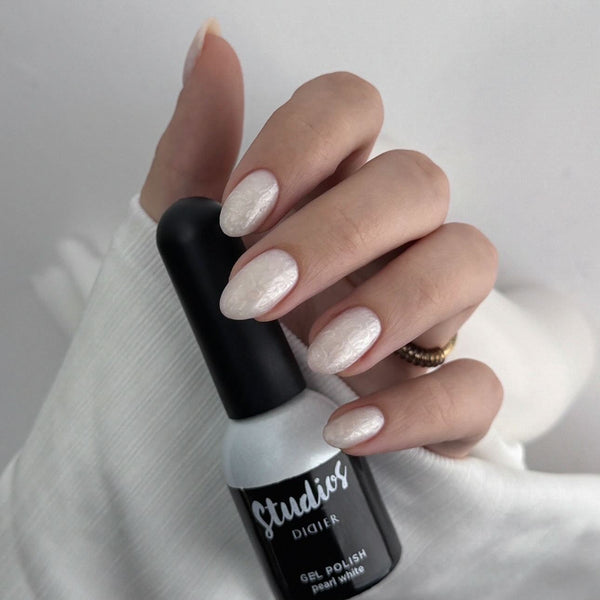 Gelinis lakas Pearl white, Didier Lab