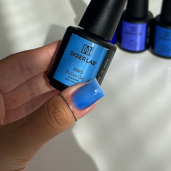 Builder Gel BBIO, Blue Glass, Didier Lab