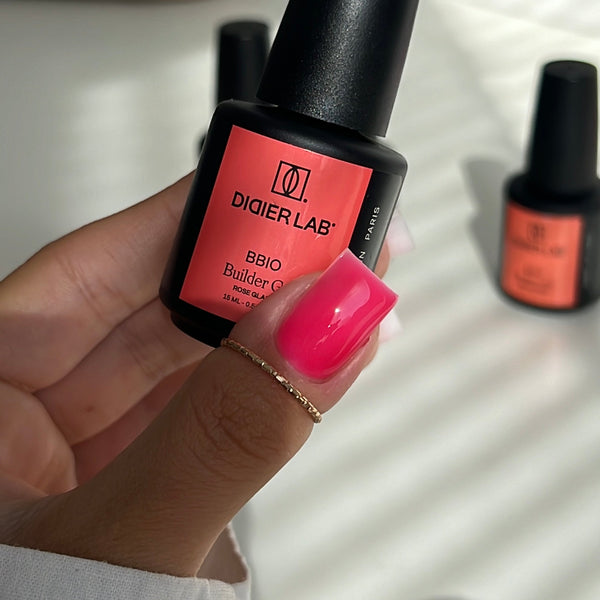 Builder Gel BBIO, Rose Glass, Didier Lab