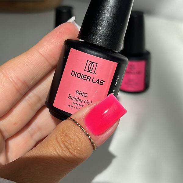 Builder Gel BBIO, Rose Life, Didier Lab
