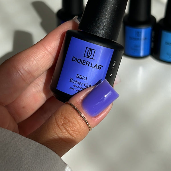 Builder Gel BBIO, Violet Iris, Didier Lab