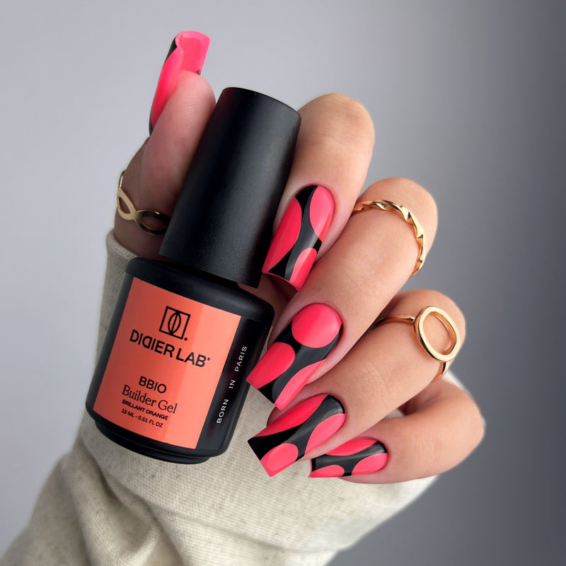 Builder Gel BBIO, Brillant Orange, Didier Lab