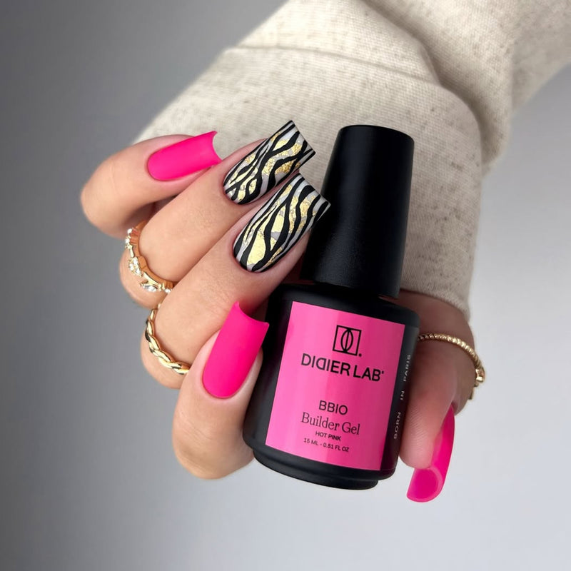 Builder Gel BBIO, Hot Pink, Didier Lab