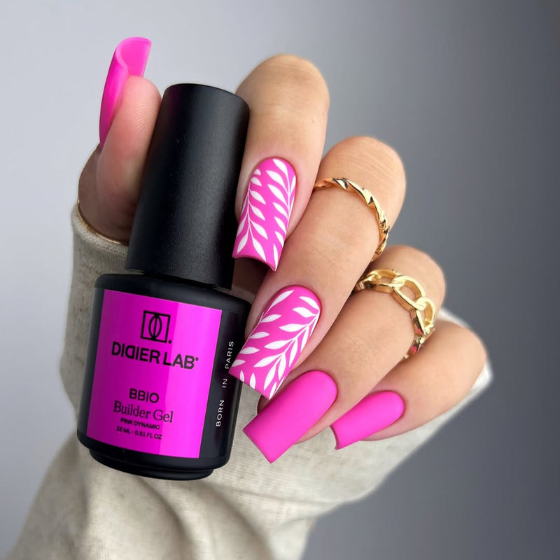 Builder Gel BBIO, Pink Dynamic, Didier Lab