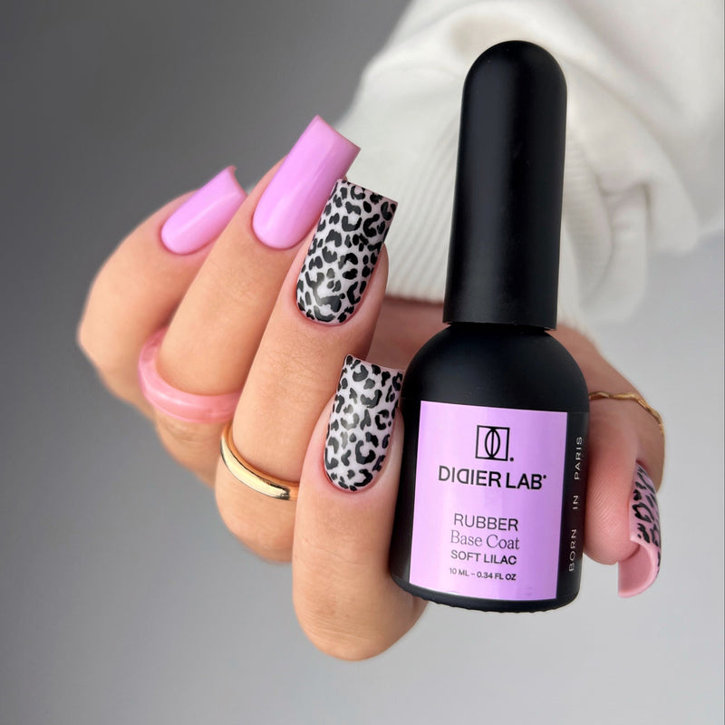 Maskuojanti kaučiukinė bazė Rubber base, Soft lilac, Didier Lab