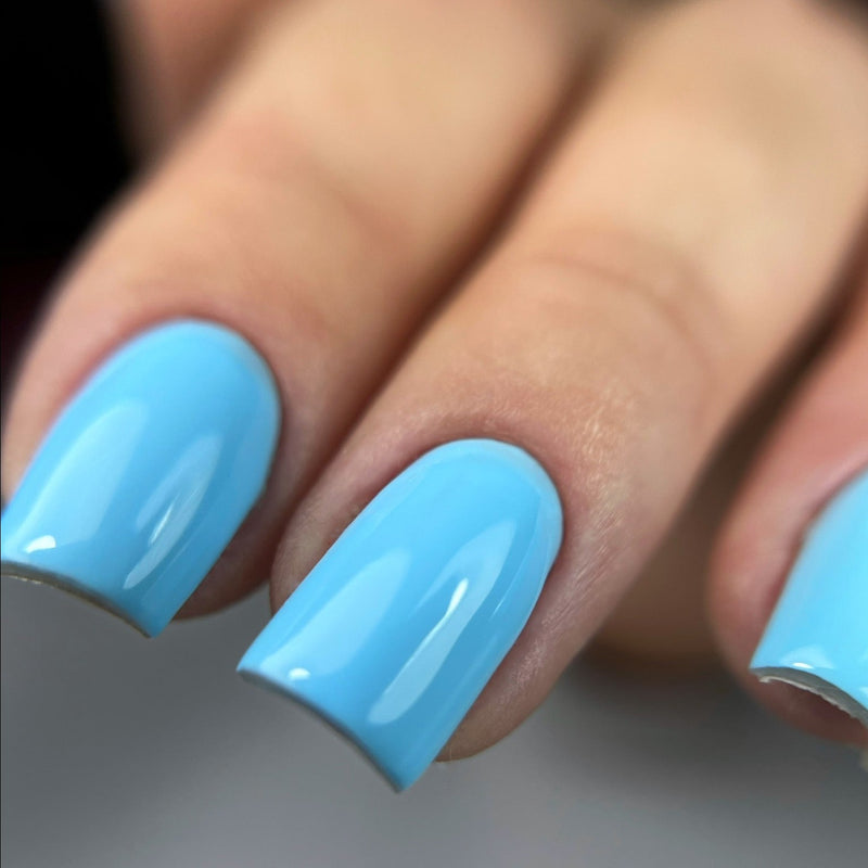 "Studios Didier" gelinis lakas, vivid sky blue