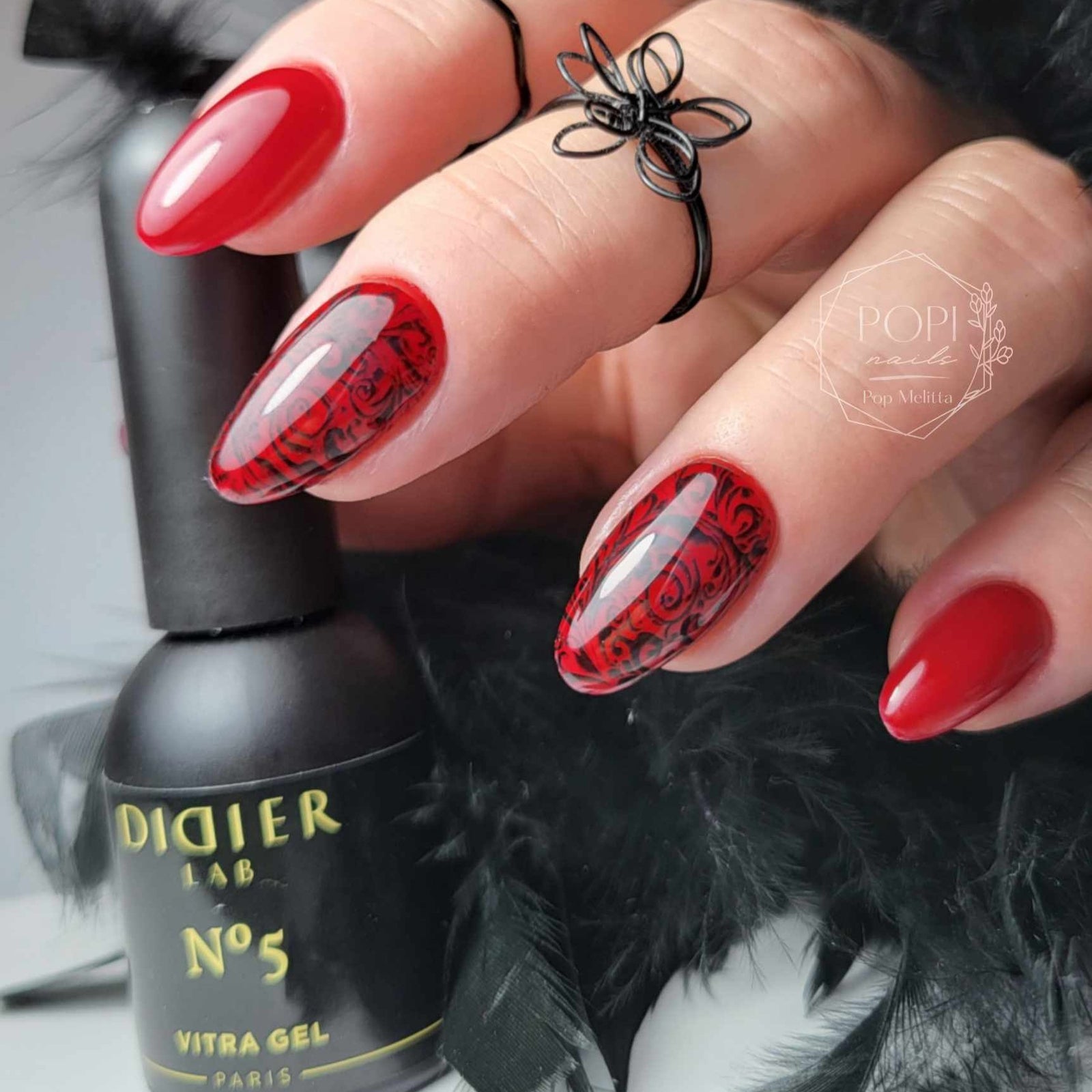 pediglass New Gel & New Vator セット BIB_Natural_Rose_Vitra_Gel_No5