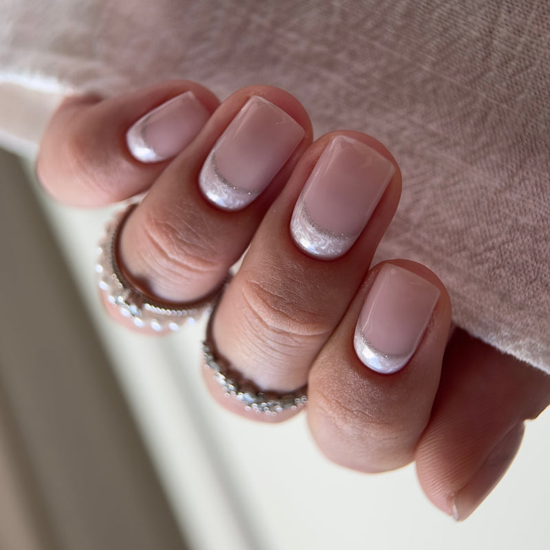 Gelinis lakas Pearl white, Didier Lab