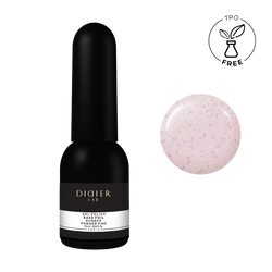 "Didier Lab" maskuojanti kaučiukinė bazė su folija "Rubber Base Foil", Powder Pink, 10ml