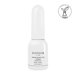 "Didier Lab" veganiška nagų lako bazė "Green reactive Bonding Base Coat", 10ml