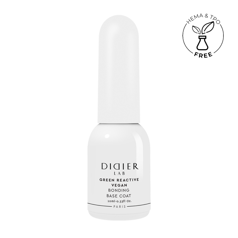 "Didier Lab" veganiška nagų lako bazė "Green reactive Bonding Base Coat", 10ml