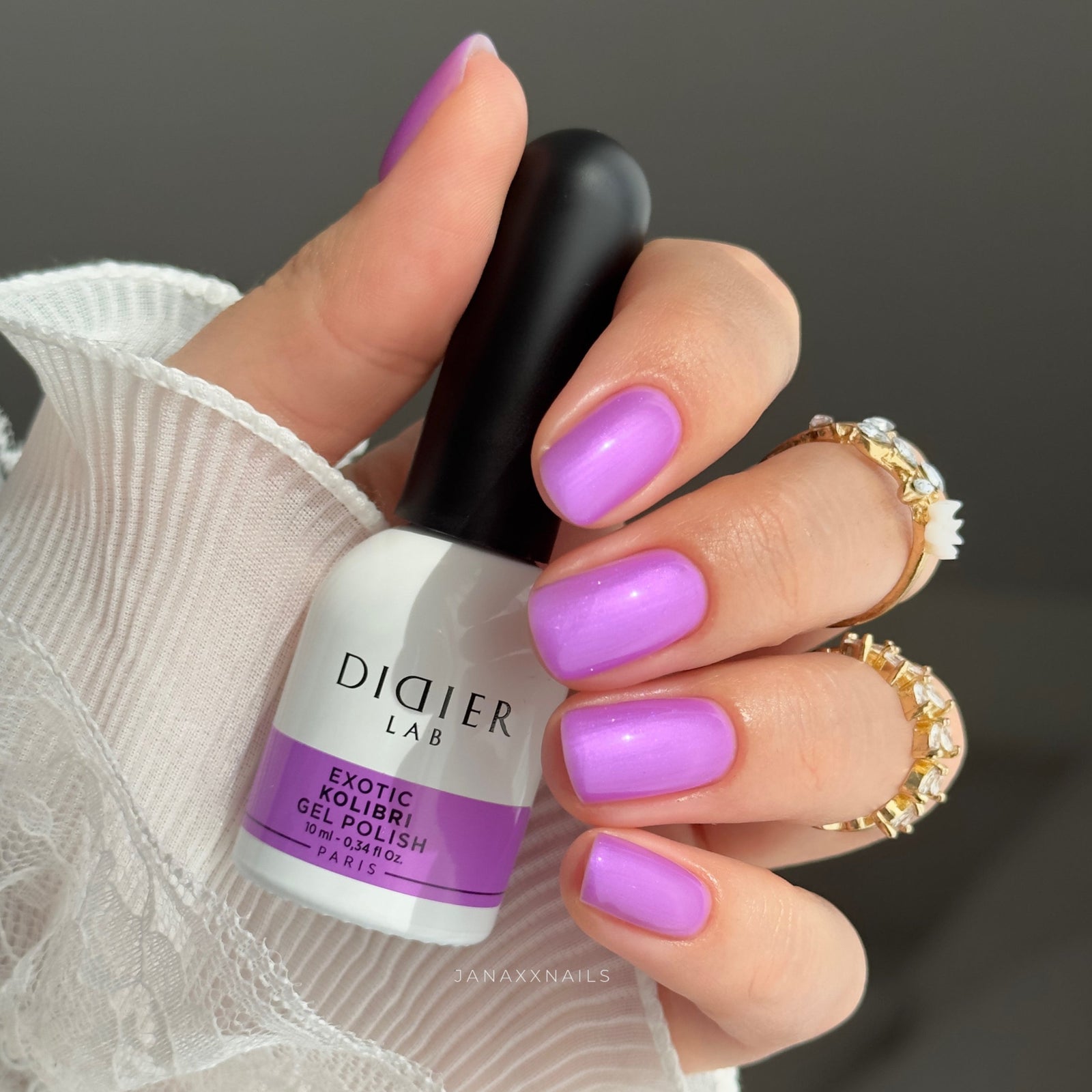 GD　ギュー Gelinis lakas Exotic Kolibri, Didier Lab– Didier Lab LT
