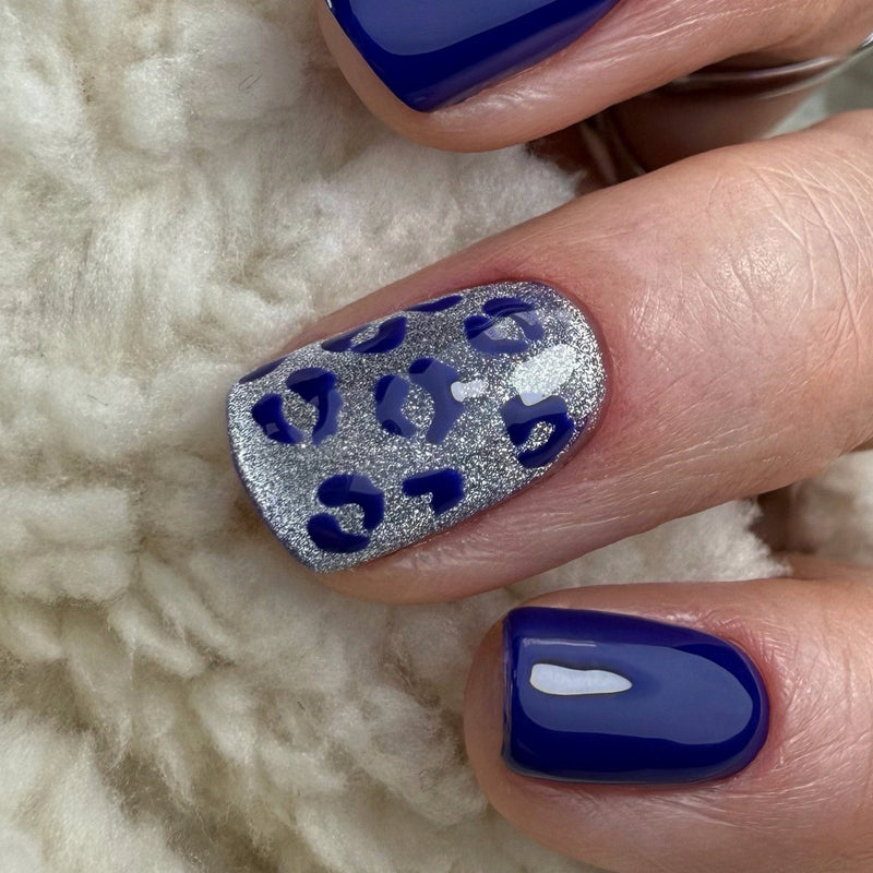 "Didier lab" metalo efekto gelis "Liquid Metal", sidabrinis