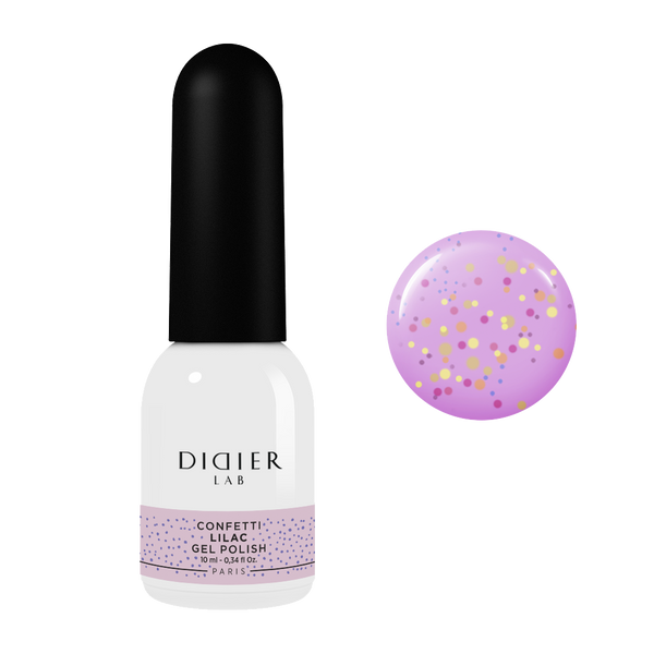 "Didier Lab" gelinis lakas "Confetti", Lilac