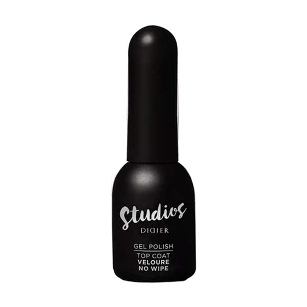 "Studios Didier" veliūrinis viršutinis sluoksnis "Veloure Top Coat No Wipe"