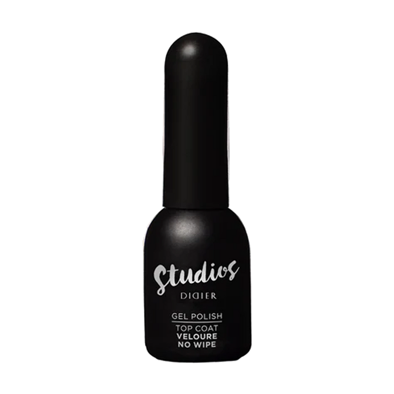 "Studios Didier" veliūrinis viršutinis sluoksnis "Veloure Top Coat No Wipe"