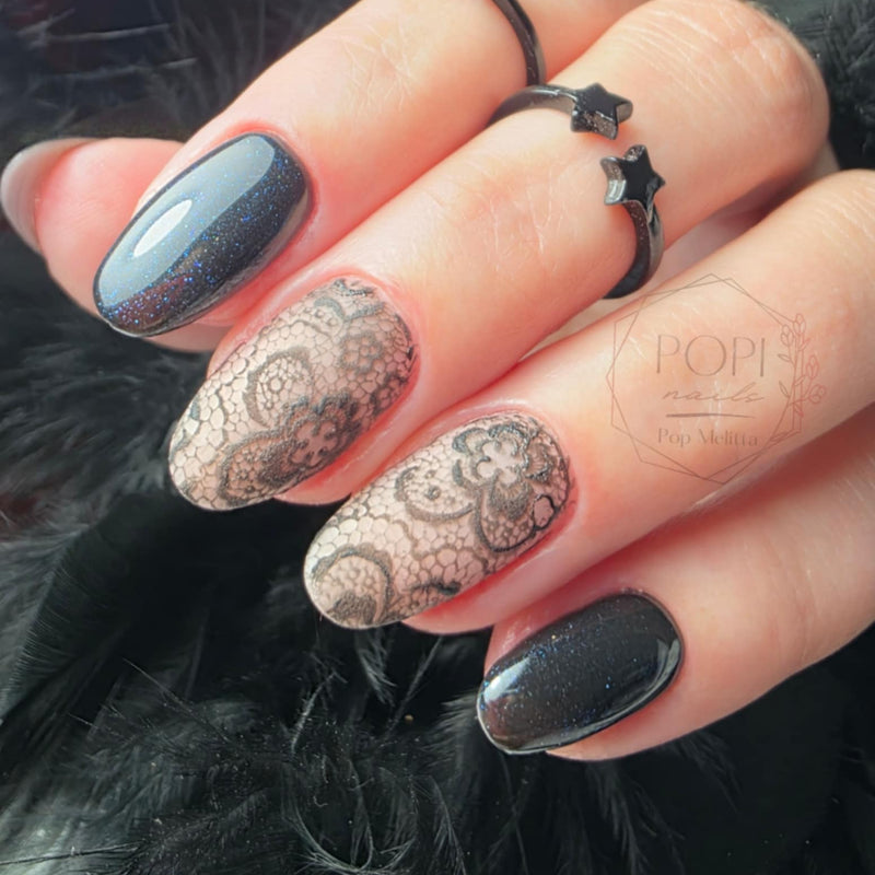 Gelinis lakas Dark Diamonds, Didier Lab