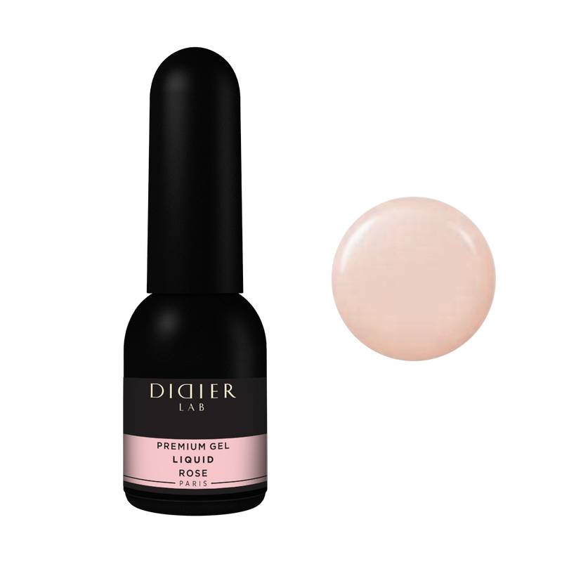 “Didier Lab” skystasis gelis “Premium Gel Liquid”, Rose
