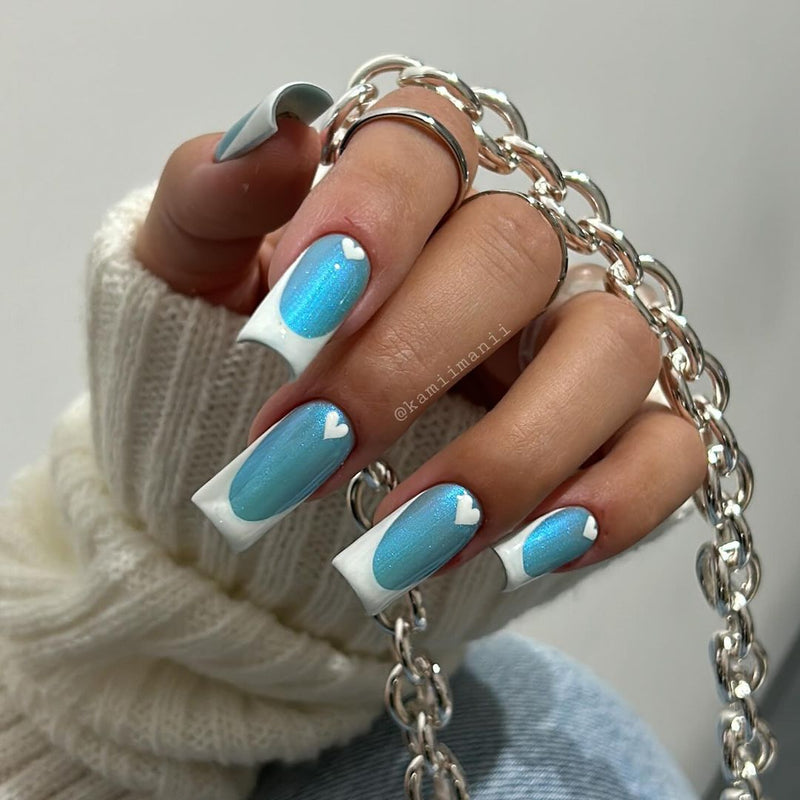 "Didier Lab" gelinis lakas "Exotic", Turquoised Motmo