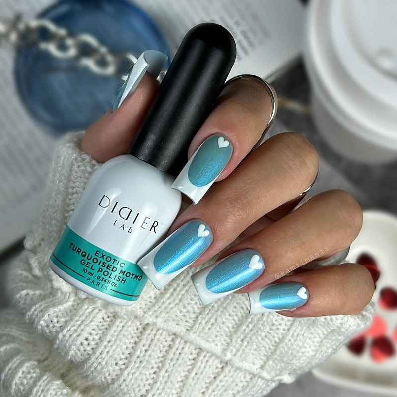 "Didier Lab" gelinis lakas "Exotic", Turquoised Motmo