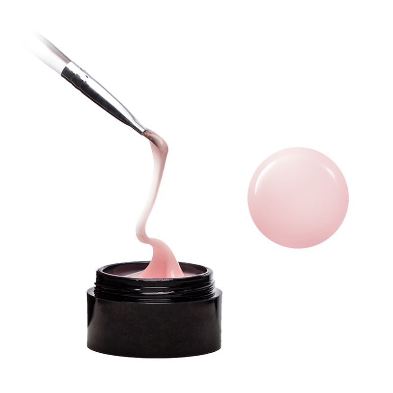 Fiber Builder Gel Didier Lab, Pink blush, 50g