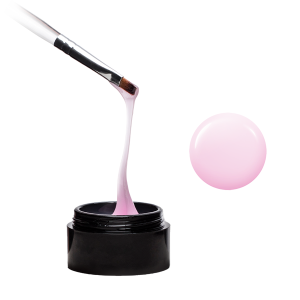 Fiber Builder Gel Didier Lab, Milky Pink, 50g