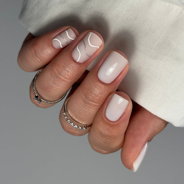 Fiber Builder Gel Didier Lab, Soft white, 50g