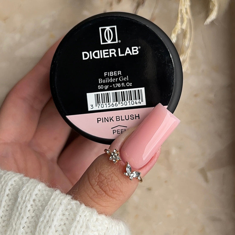 Fiber Builder Gel Didier Lab, Pink blush, 50g