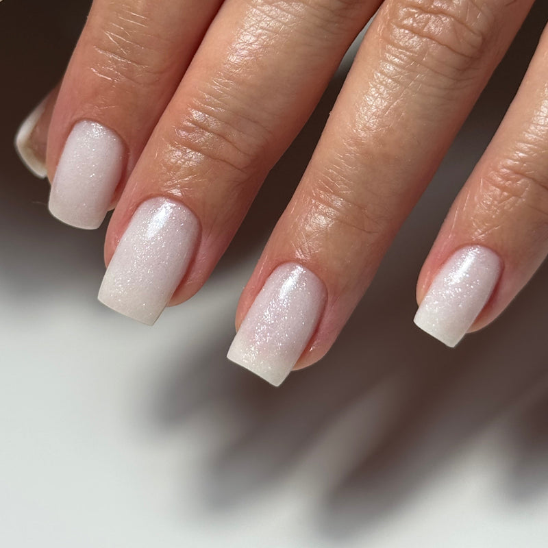 Stiklo pluošto bazė Fiber Shimmer White, Didier Lab